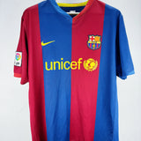 Barcelona 2006-07 Ronaldinho Home Kit (XL)