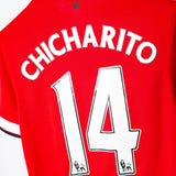 Manchester United 2014-15 Chicharito Home Kit (S)