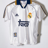 Real Madrid 1998-99 Raul Home Kit (YM)