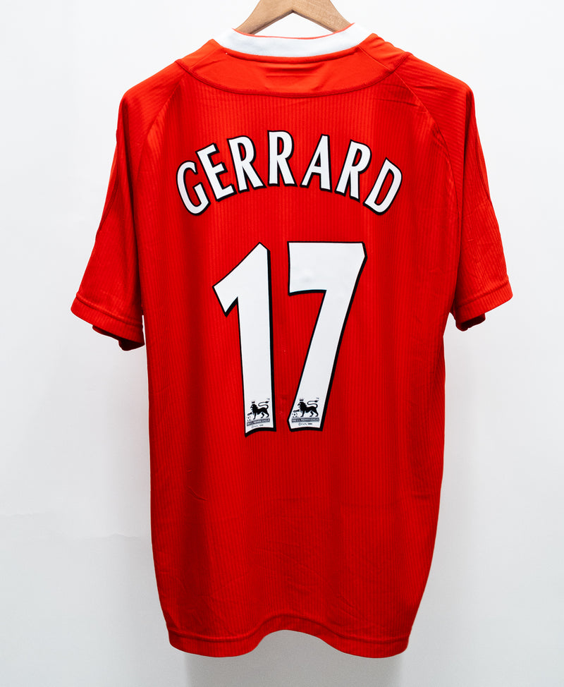 Liverpool 2002-03 Gerrard Home Kit (L)