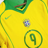 Brazil 2004 Ronaldo Home Kit (M)