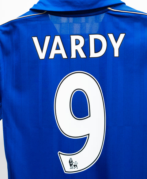 Leicester City 2016-17 Vardy Home Kit (M)