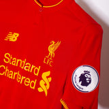 Liverpool 2016-17 Firmino Home Kit (S)