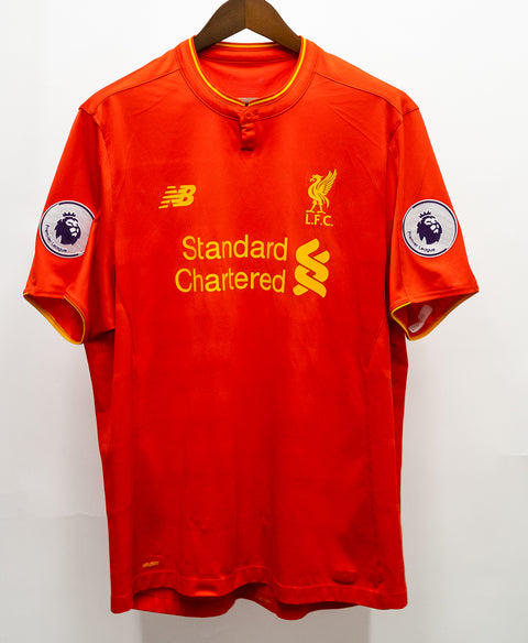 Liverpool 2016-17 Henderson Home Kit (2XL)