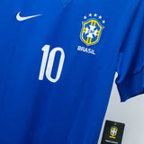 Brazil 2013 Neymar Away Kit w/ Tags (S)