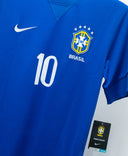 Brazil 2013 Neymar Away Kit w/ Tags (S)