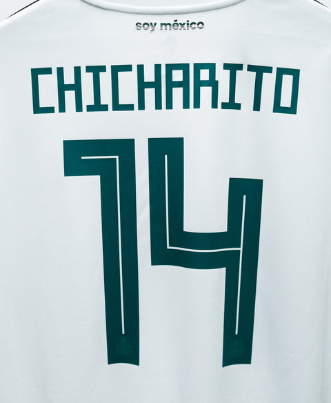 Mexico 2018 Chicharito Away Kit (XL)