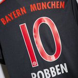 Bayern Munich 2016-17 Robben Away Kit (M)