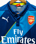 Arsenal 2014-15 Walcott Long Sleeve Third Kit (S)