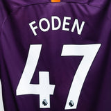 Manchester City 2018-19 Foden Third Kit (L)
