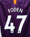 Manchester City 2018-19 Foden Third Kit (L)
