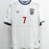 England 2000 Beckham Home Kit (2XL)