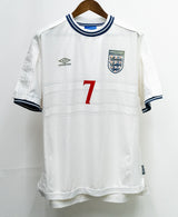 England 2000 Beckham Home Kit (2XL)