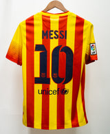 Barcelona 2013-14 Messi Away Kit NWT (S)