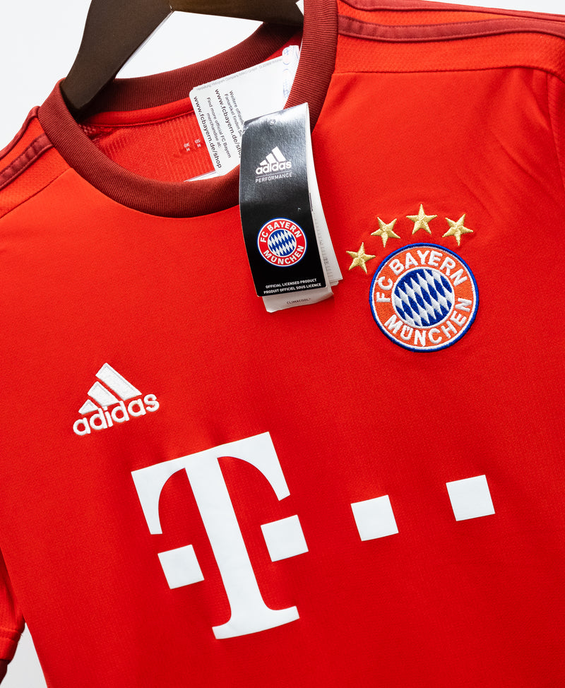 Bayern Munchen 2015-16 Alonso Home Kit w/ Tags (M)