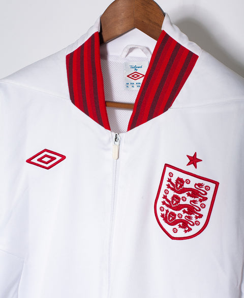 England 2012-13 Zip Training Bomber (XL)