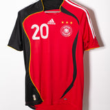 Germany 2006 Podolski Away Kit (S)