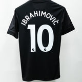 Manchester United 2017-18 Ibrahimovic Away Kit (L)