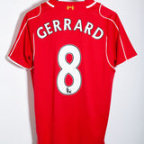 Liverpool 2014-15 Gerrard Home Kit (L)