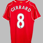 Liverpool 2014-15 Gerrard Home Kit (S)