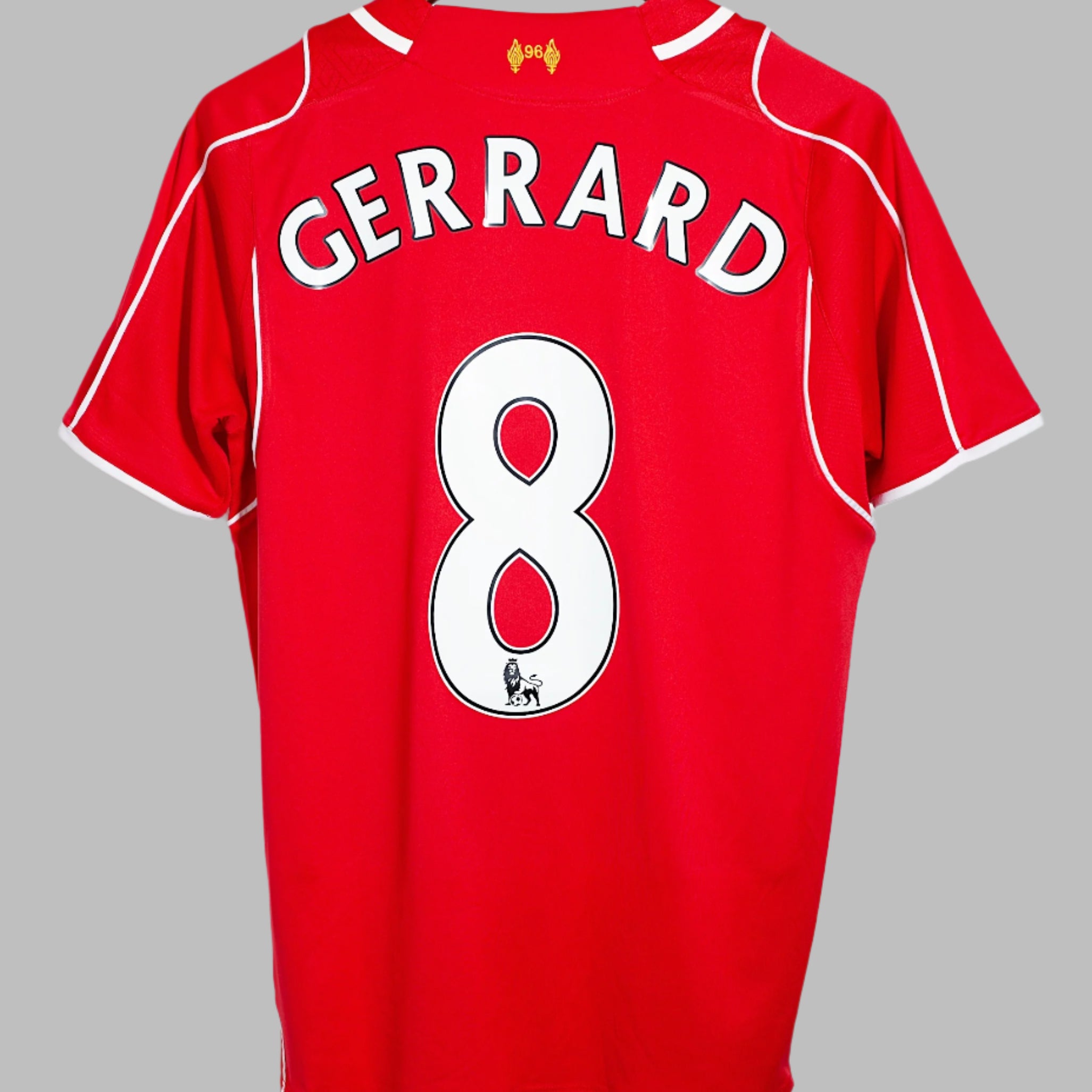 Liverpool 2014-15 Gerrard Home Kit (S)