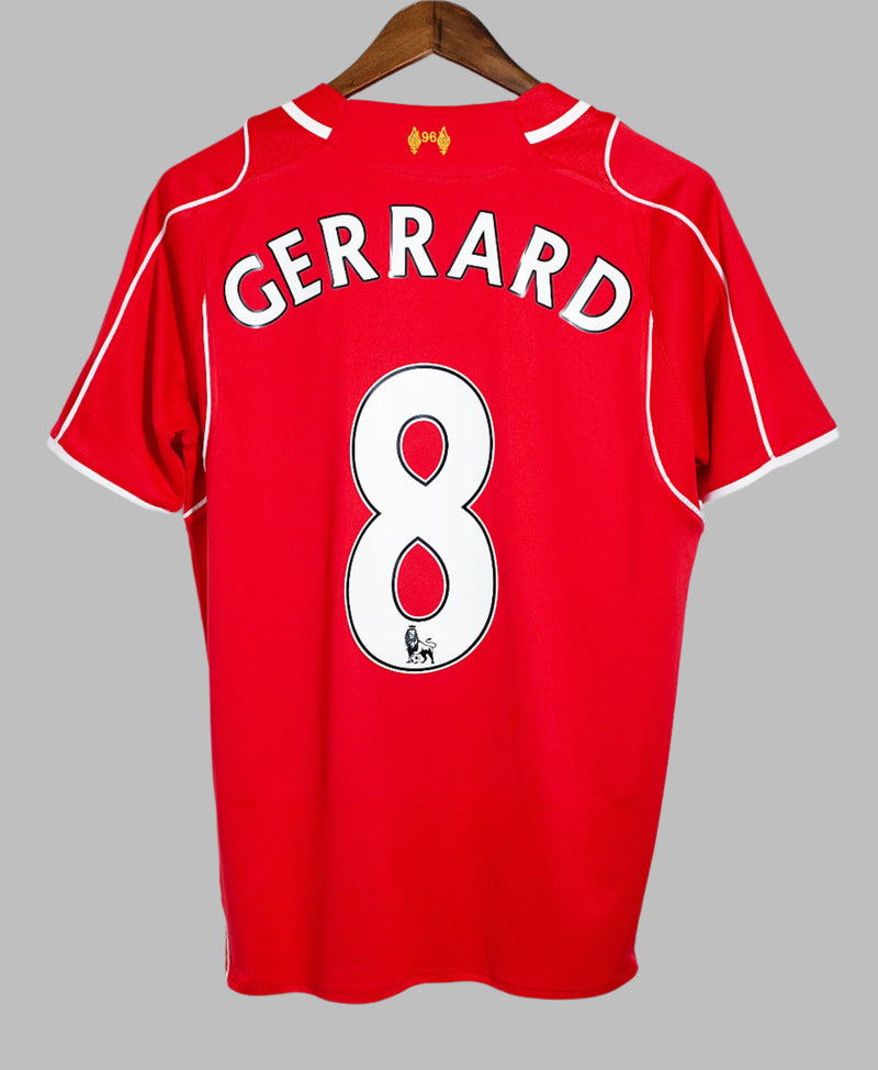 Liverpool 2014-15 Gerrard Home Kit (S)
