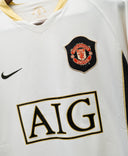 Manchester United 2006-07 Ronaldo Away Kit (M)