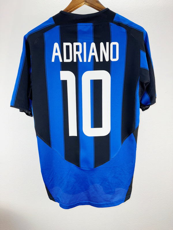 Inter Milan 2003-04 Adriano Home Kit (S)