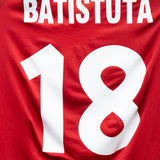 Roma 2000-01 Batistuta Home Kit (2XL)