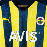 Fenerbahce 2021-22 Ozil Home Kit (M)