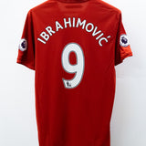 Manchester United 2016-17 Ibrahimovic Home Kit (L)