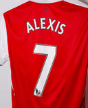 Arsenal 2016-17 Alexis Home Kit (M)