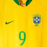 Brazil 2006 Ronaldo Home Kit (L)