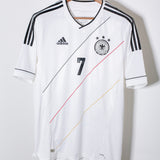 Germany 2012 Schweinsteiger Home Kit (L)
