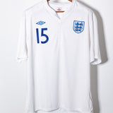 England 2011 Wright-Phillips Home Kit (2XL)