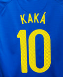 Brazil 2010 Kaka Away Kit (L)