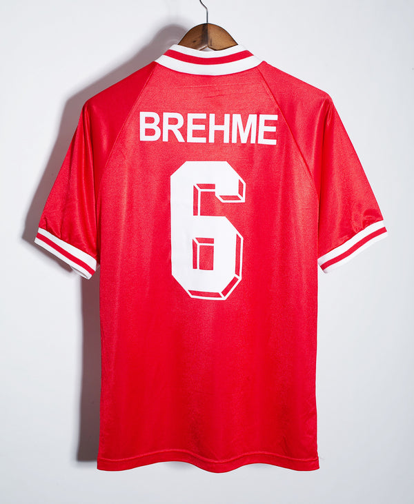 Kaiserslautern 1994-95 Brehme Home Kit (M)