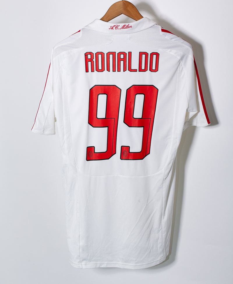 AC Milan 2007-08 Ronaldo Away Kit (XL)