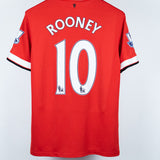 Manchester United 2014-15 Rooney Home Kit (M)