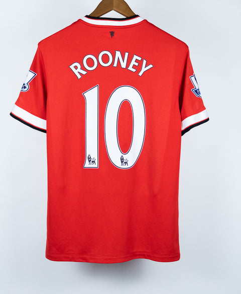 Manchester United 2014-15 Rooney Home Kit (M)