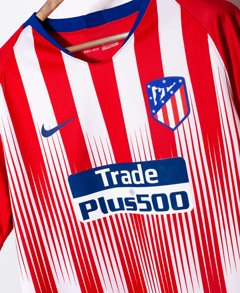 Atletico Madrid 2018-19 Griezmann Home Kit (XL)