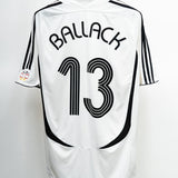 Germany 2006 Ballack Home Kit (L)