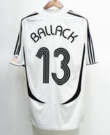 Germany 2006 Ballack Home Kit (L)