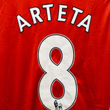 Arsenal 2010-11 Arteta Home Kit (S)