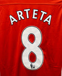 Arsenal 2010-11 Arteta Home Kit (S)