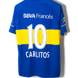 Boca Juniors 2015-16 Tevez Home Kit BNWT (L)