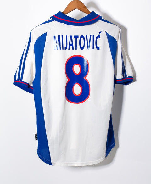 Yugoslavia 2000 Mijatovic Away Kit (M)