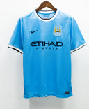 Manchester City 2013-14 Kompany Home Kit (L)
