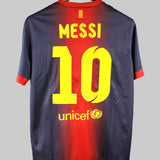 Barcelona 2012-13 Messi Home Kit  (L)