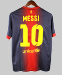 Barcelona 2012-13 Messi Home Kit  (L)